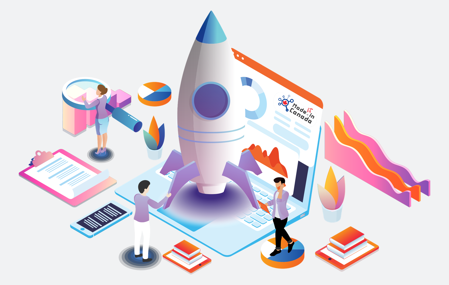 Made IT in Canada - Scale-up Systems and Growth.