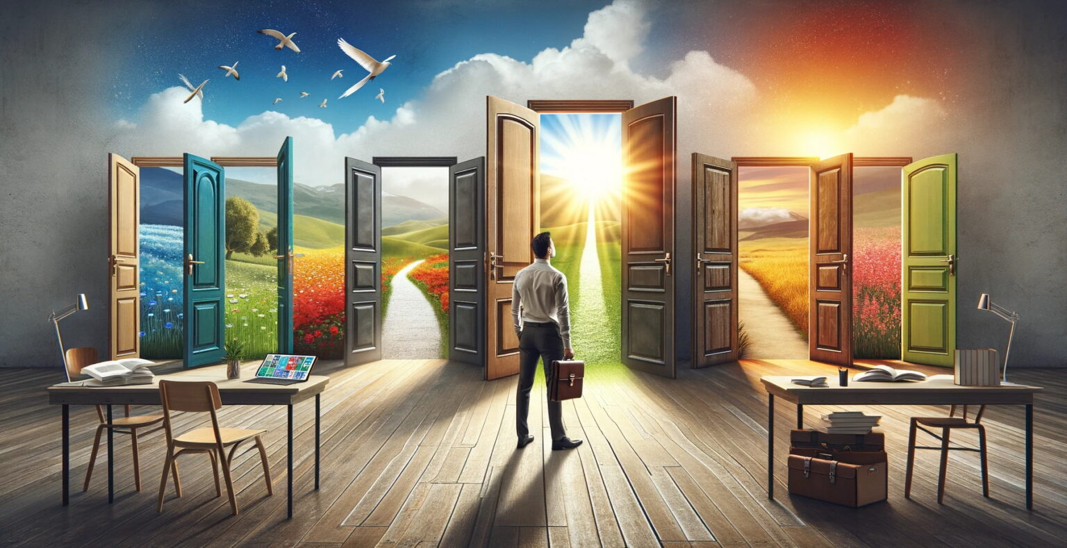 Open doorways to new business opportunities